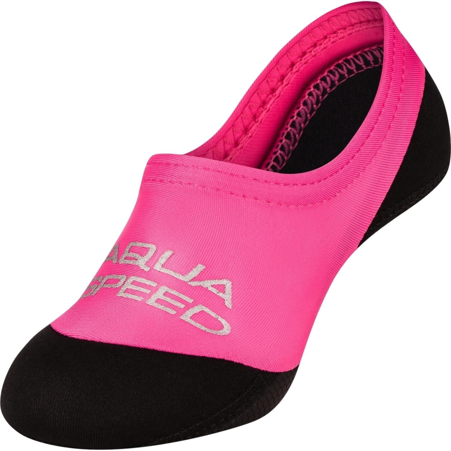 Носки для бассейна Aqua Speed NEO SOCKS р. 24-25 Розово-черный (177-03)