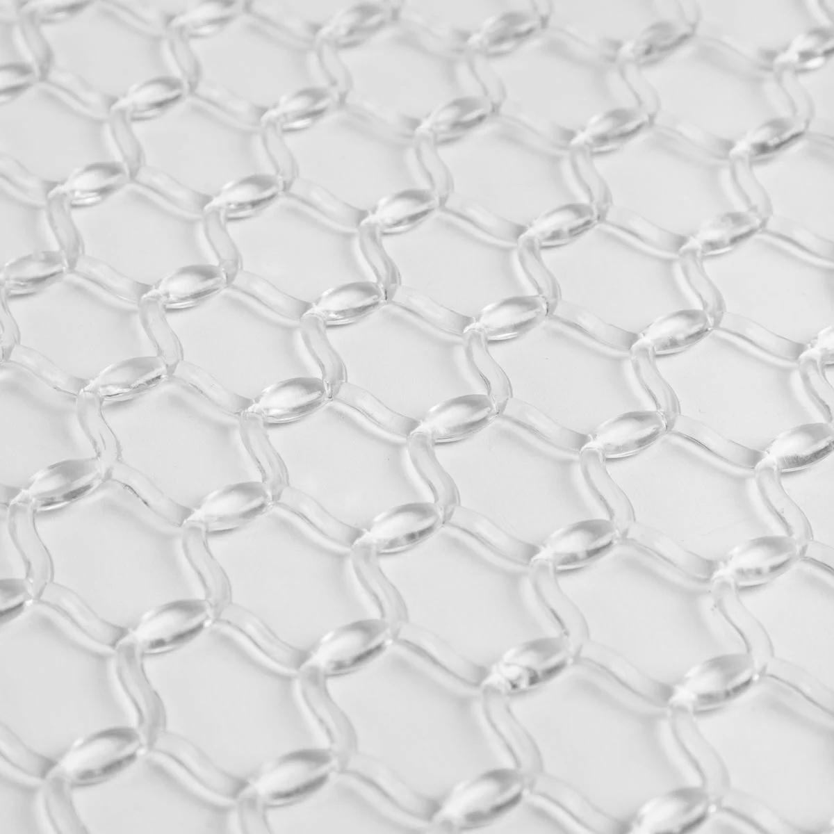 Коврики для раковины Homla EASY CLEAN 32х32 см Прозрачный (233716) - фото 3