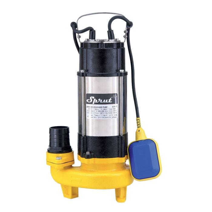 Дренажно-фекальний насос Sprut V 750 F (000024554) Дренажно-фекальний насос Sprut V 750 F (000024554)