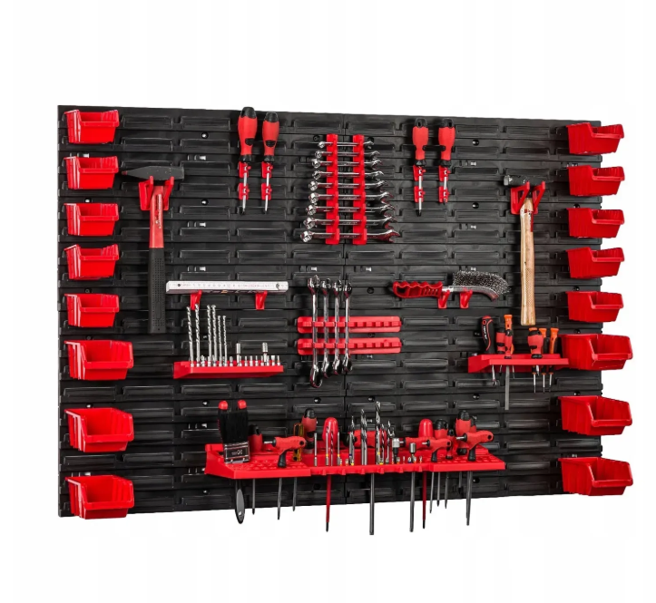 Панель для інструментів Kistenberg 115х78 см з контейнерами 16 (MIX587) Панель для інструментів Kistenberg 115х78 см з контейнерами 16 (MIX587)