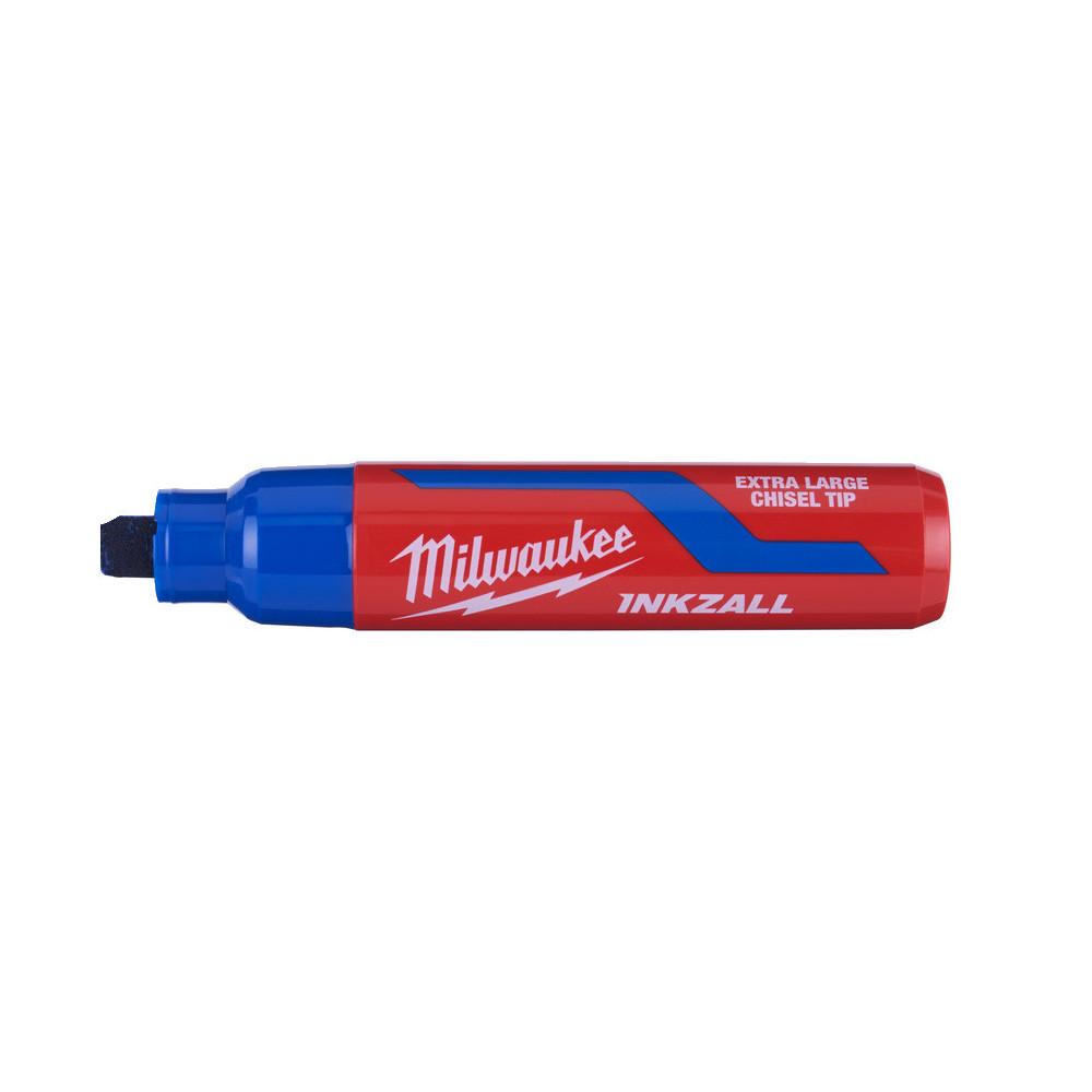 Маркер Milwaukee InkZAll великий XL Синій (4932471561) - фото 3