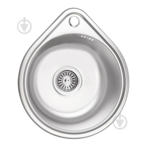 Кухонная мойка Lidz 4539 Micro Decor 0,8 мм (LIDZ4539MDEC) LIDZ4539MDEC