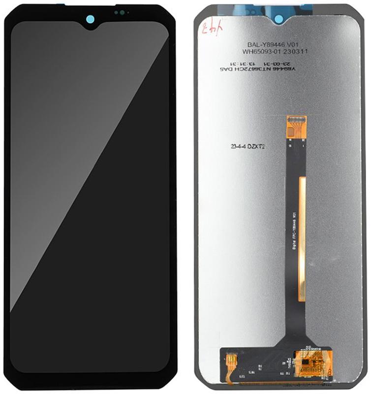 Дисплей и cенсор для Oukitel WP22 Black - фото 2