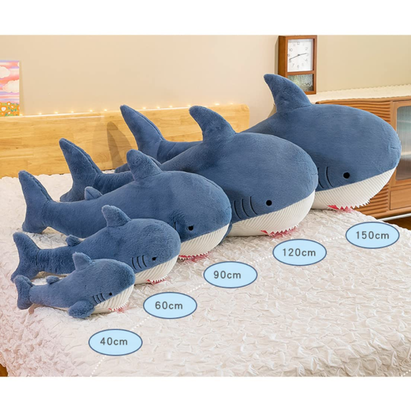 М'яка іграшка Акула-обіймашка 100 см (2541822994) - фото 9 М'яка іграшка Акула-обіймашка 100 см (2541822994) - фото 9