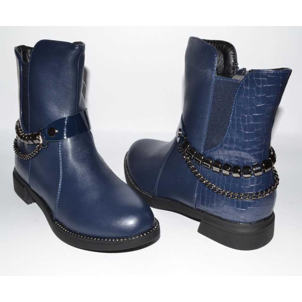 Ботинки демисезонные Y.TOP 17165-7 р. 35 21,5 см - фото 6 Ботинки демисезонные Y.TOP 17165-7 р. 35 21,5 см - фото 6