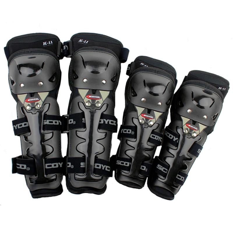 Мотонаколенники и мотоналокотники Scoyco K11H11 (10546)