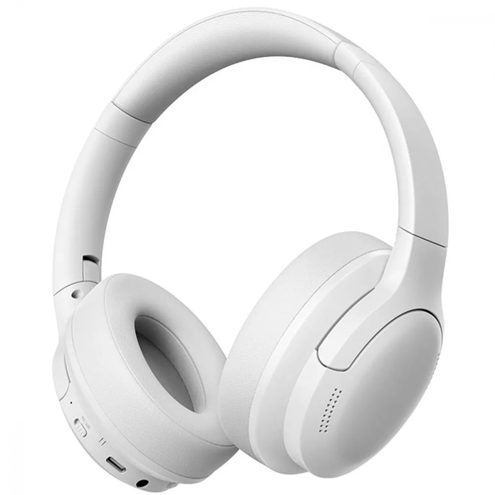 Навушники бездротові BASEUS Bass BH1 Lite Bluetooth 6.0 Type-C Білий (A0203C02)