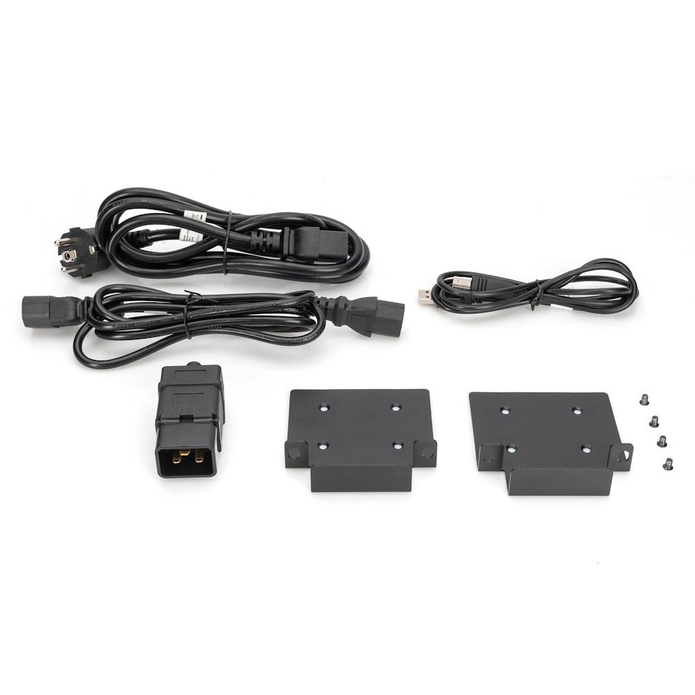 Источник бесперебойного питания Digitus OnLine 3000VA/3000W LCD 8xC13 1xC19 RJ45 RS232 USB Rack/Tower - фото 5 Источник бесперебойного питания Digitus OnLine 3000VA/3000W LCD 8xC13 1xC19 RJ45 RS232 USB Rack/Tower - фото 5