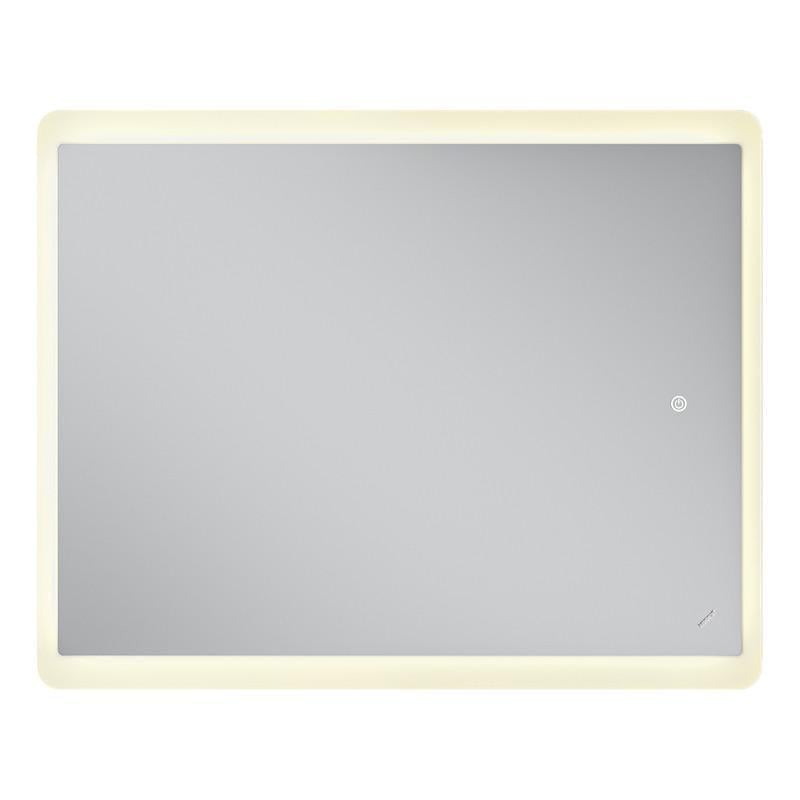 Зеркало для ванной комнаты MIXXUS Premium OLIVARY MR19 LED Touch/Anti-fog/димер 3-6,5kK 90x70 см (MP6630)