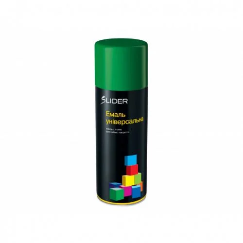 Емаль аерозольна універсальна Lider Ral 6029 400 мл Зелений (28715720)