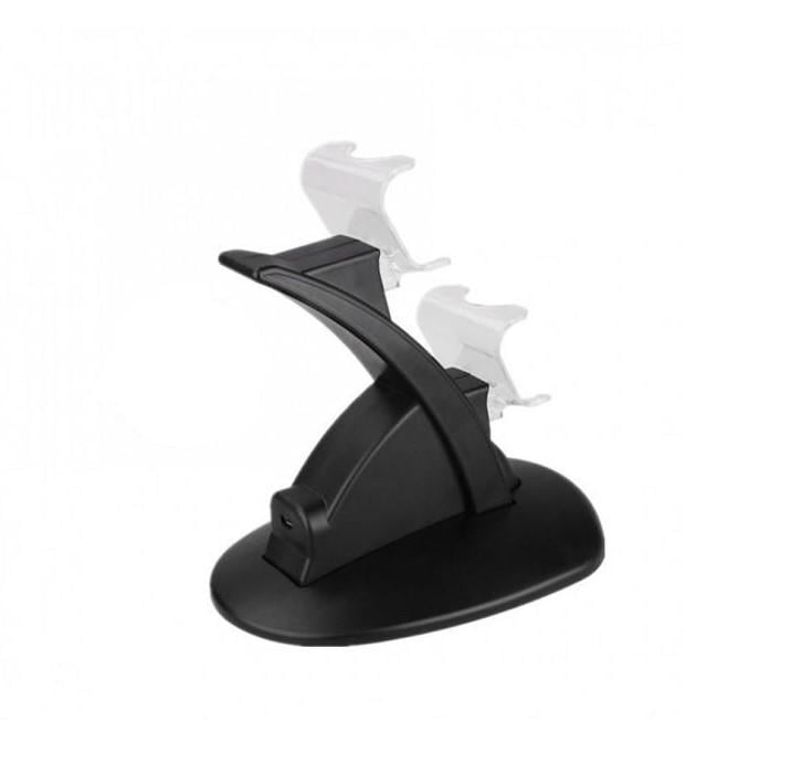 Двойная зарядная станция Dual USB Charging Stand для геймпадов PlayStation Dualshock 4 (11073282) - фото 1