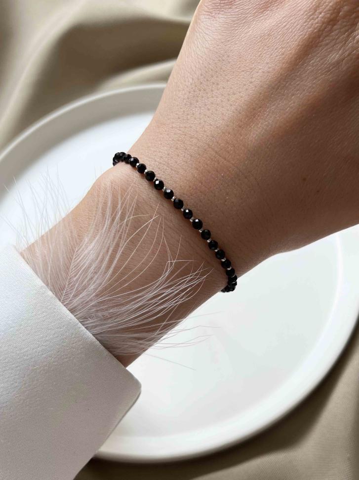 Браслет чорний (4756)