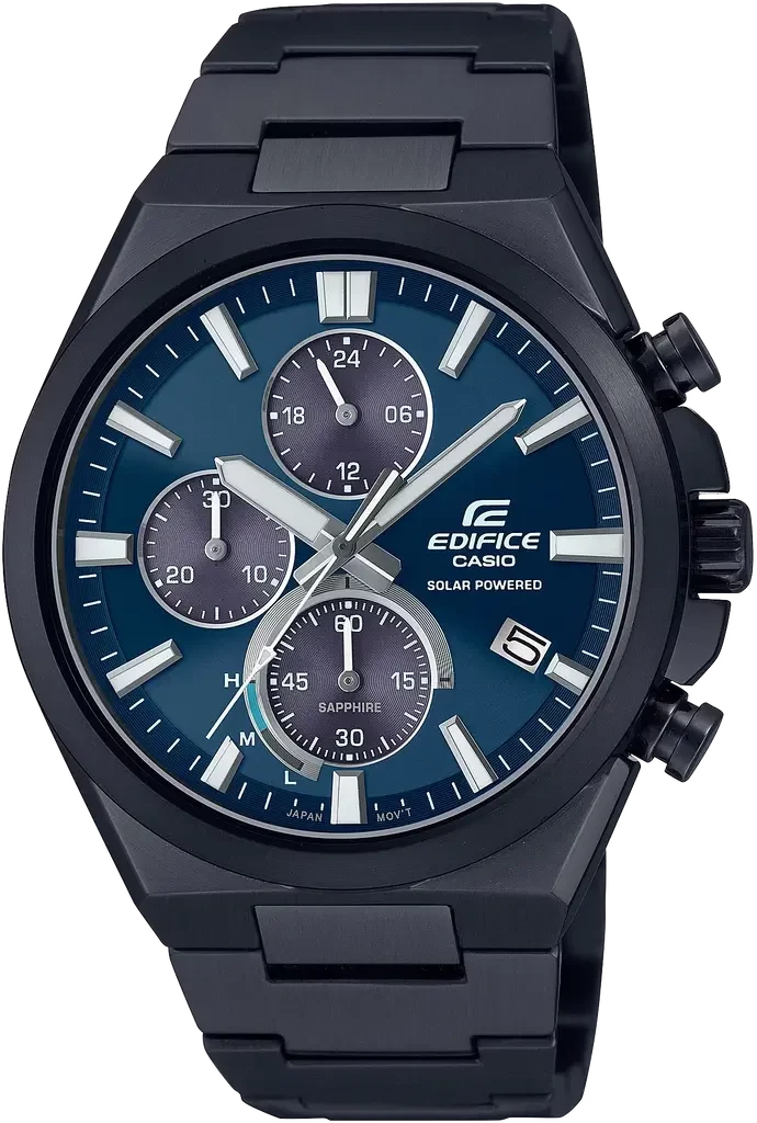 Наручные часы мужские Casio Edifice EFS-S630DC-2AVUEF Casio Collection на солнечной батарее с сапфировым стеклом и водозащитой 100 м