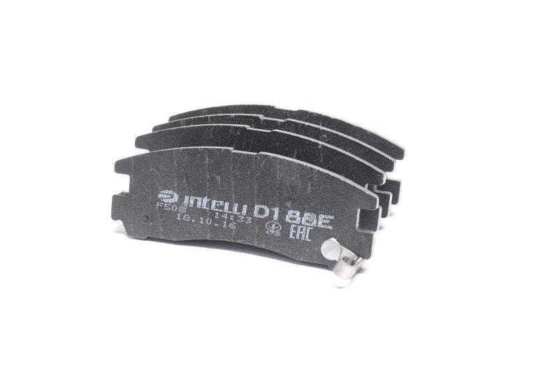 Тормозные колодки дисковые задние Mitsubishi Galant Intelli D188E (D188E Intelli) Тормозные колодки дисковые задние Mitsubishi Galant Intelli D188E (D188E Intelli)