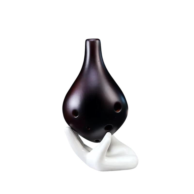 Окарина Alfabeto OC6T-BR/Tuba Ceramic Ocarina Brown (29966410)