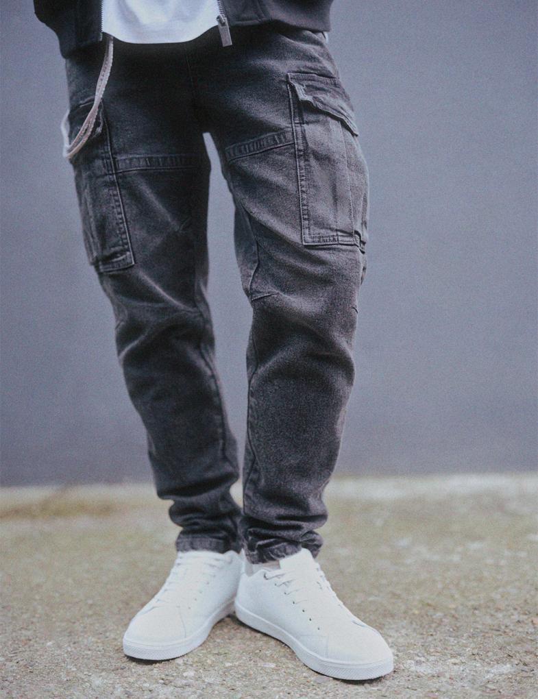 Джинсы мужские Diverse WIKTORS р. 34 Графит (5905384045508) - фото 9 Джинсы мужские Diverse WIKTORS р. 34 Графит (5905384045508) - фото 9