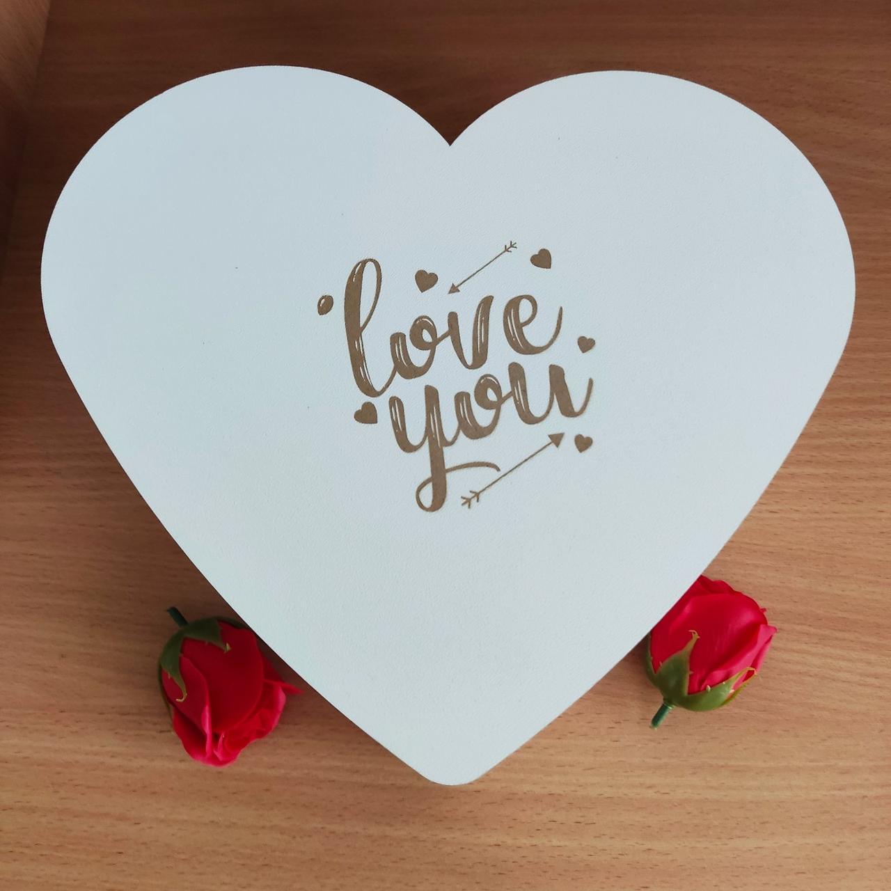 Бокс из конфет Ferrero Raffaello и роз для девушки на день рождения/день влюбленных/8 марта (ar44) - фото 9