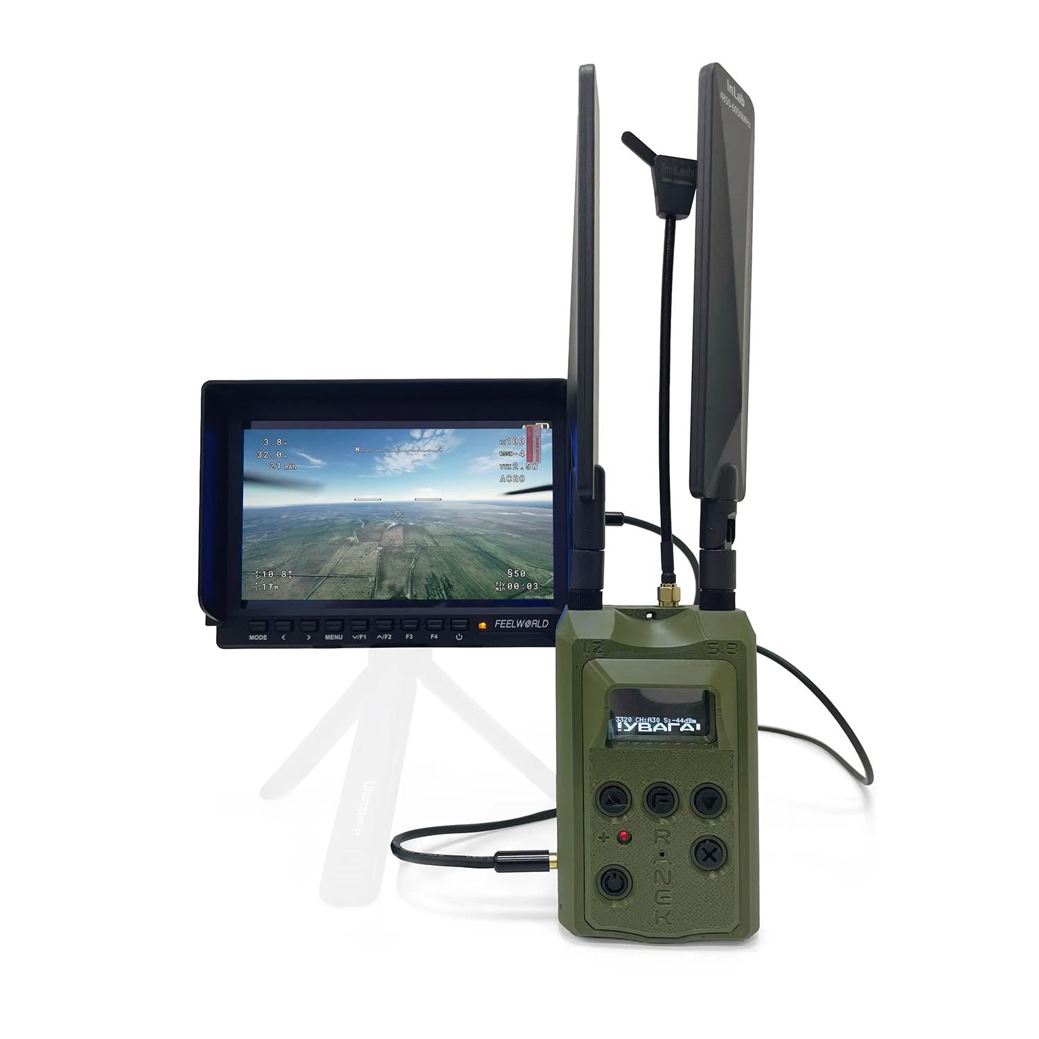Детектор FPV дронов InLab Franek 3.0 (INLAB-FR-3)