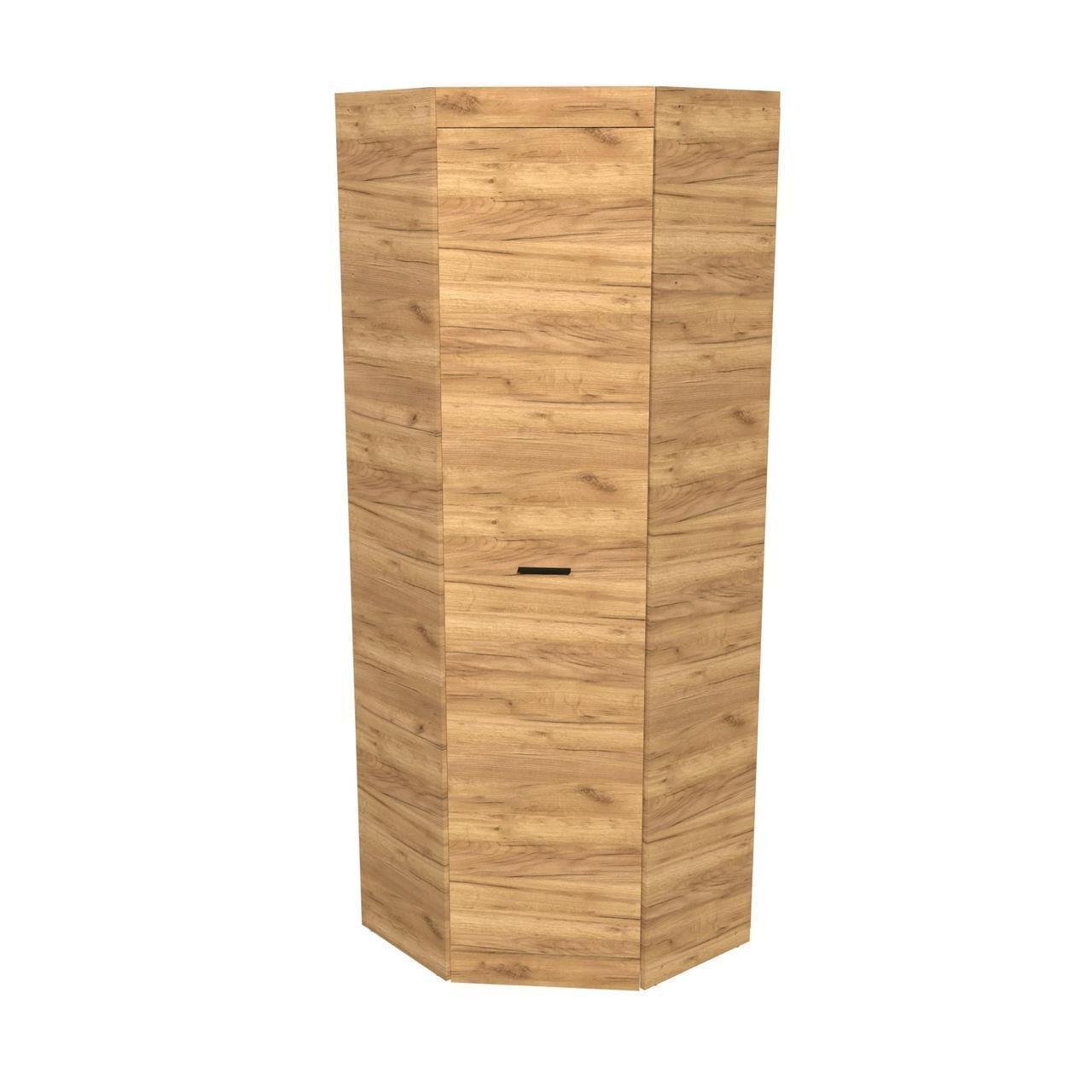 Шафа Еверест Соната-700 700х700х2050 мм Крафт золотий (ЕВ20398) - фото 3 Шафа Еверест Соната-700 700х700х2050 мм Крафт золотий (ЕВ20398) - фото 3