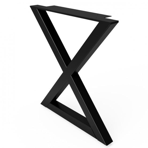 Опора для столу GoodsMetall в стилі Лофт 730х600 мм ОП26