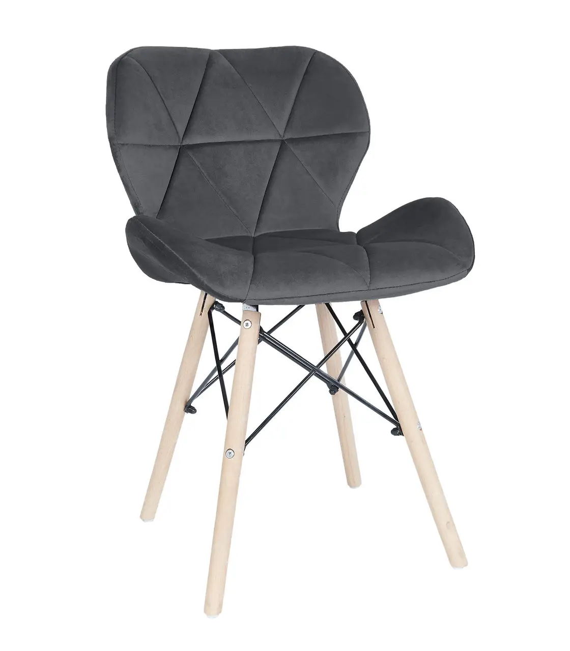 Кресло Leobert Lago Gray (LLG-melv-M-1)