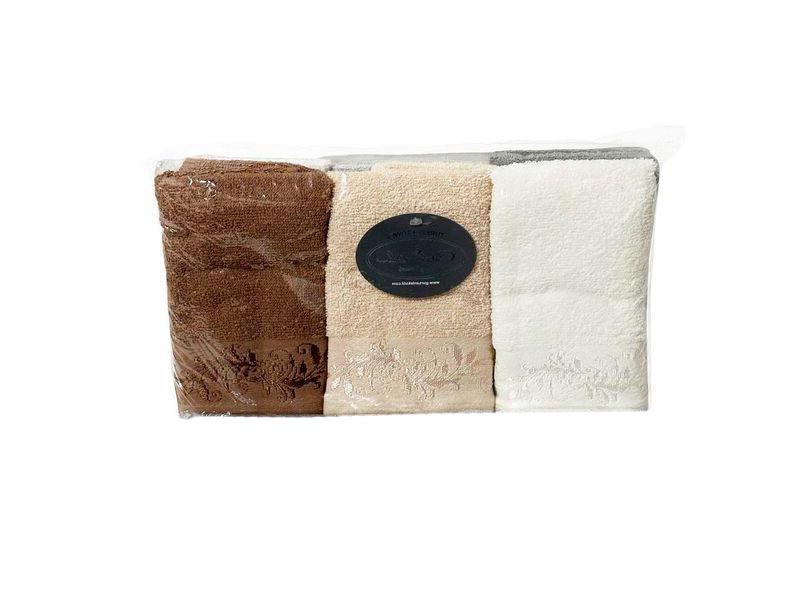 Набор полотенец Gursan Cotton 30х50 см 6 шт. Brown (2020552) Набор полотенец Gursan Cotton 30х50 см 6 шт. Brown (2020552)