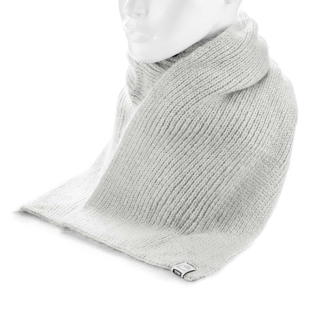 Шарф женский ангоровый теплый Atrics S901 мягкий тонкой вязки Светло-серый - фото 1 Шарф женский ангоровый теплый Atrics S901 мягкий тонкой вязки Светло-серый - фото 1