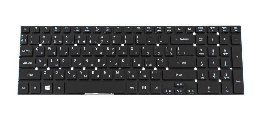 Клавиатура для ноутбука Acer Aspire 5830G (163413)