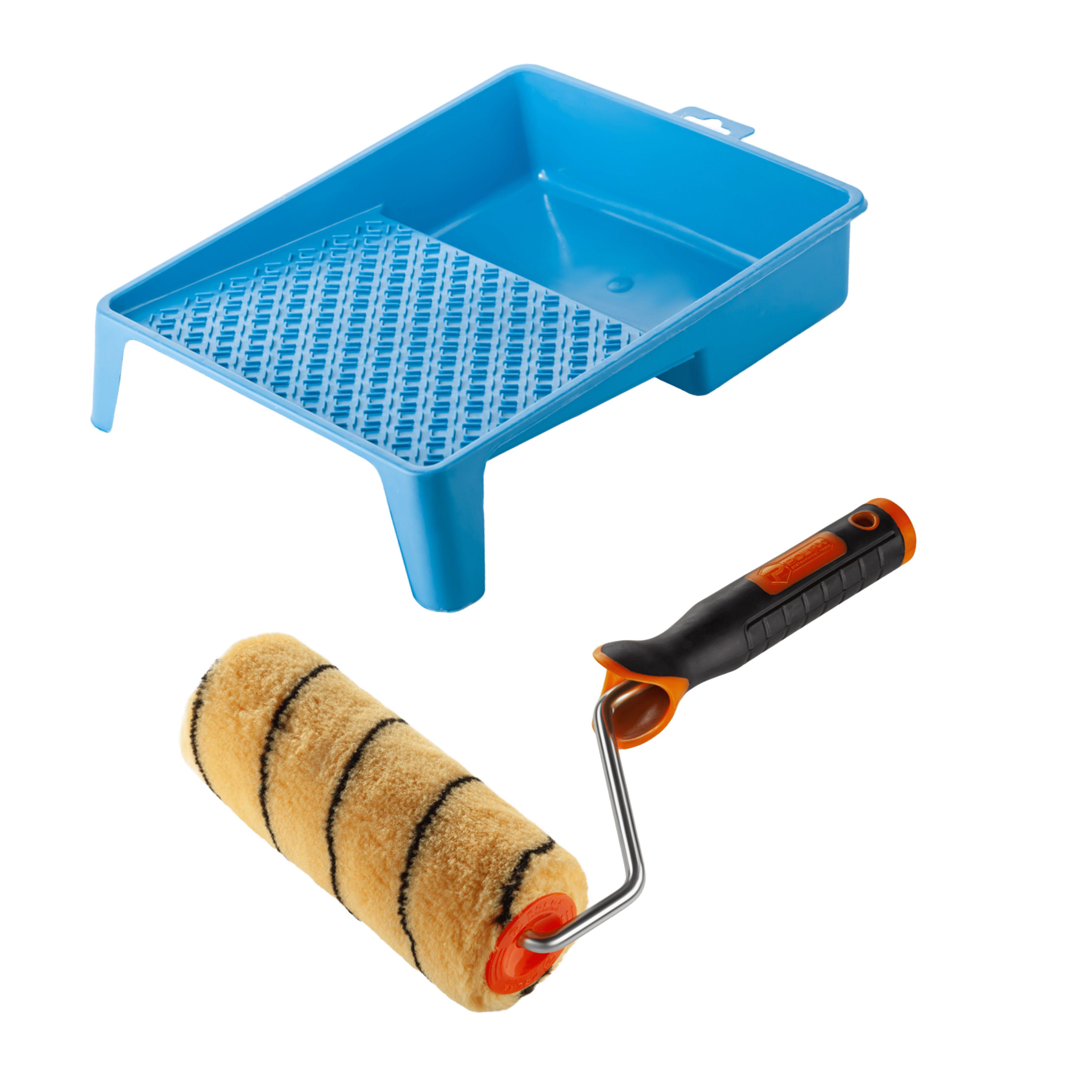 Валик Премиум 180х48 мм с ручкой и ванночка (770-200)