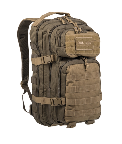 Рюкзак Mil-Tec US Assaul Pack SM Ranger 20 л Койот (14002102-20)