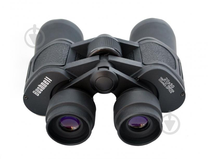 Бинокль Bushnell 20х50 с чехлом Черный (hub_np2_1297)