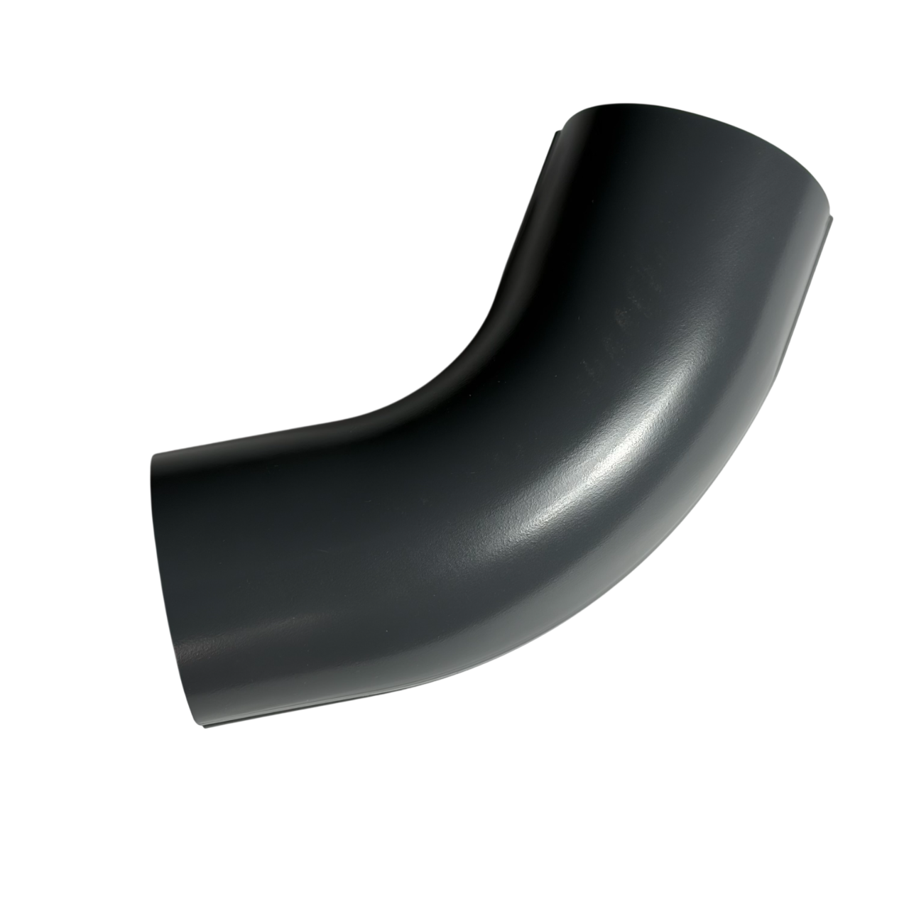 Коліно водостічної труби Alpine 125/90 мм Графітовий антрацит/сірий графіт (RAL 7016)