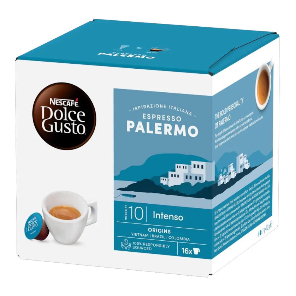 Кава в капсулах Nescafe Dolce Gusto Espresso Palermo 16 шт. - фото 2 Кава в капсулах Nescafe Dolce Gusto Espresso Palermo 16 шт. - фото 2