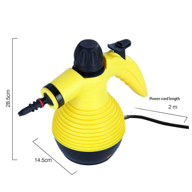 Отпариватель Steam Cleaner с функцией пароочистителя (DF-A001) - фото 8