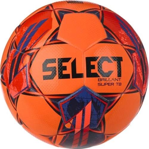Мяч футбольный Select Brillant Super Fifa TB v23 р. 5 Оранжевый/Красный (011496-035 5)