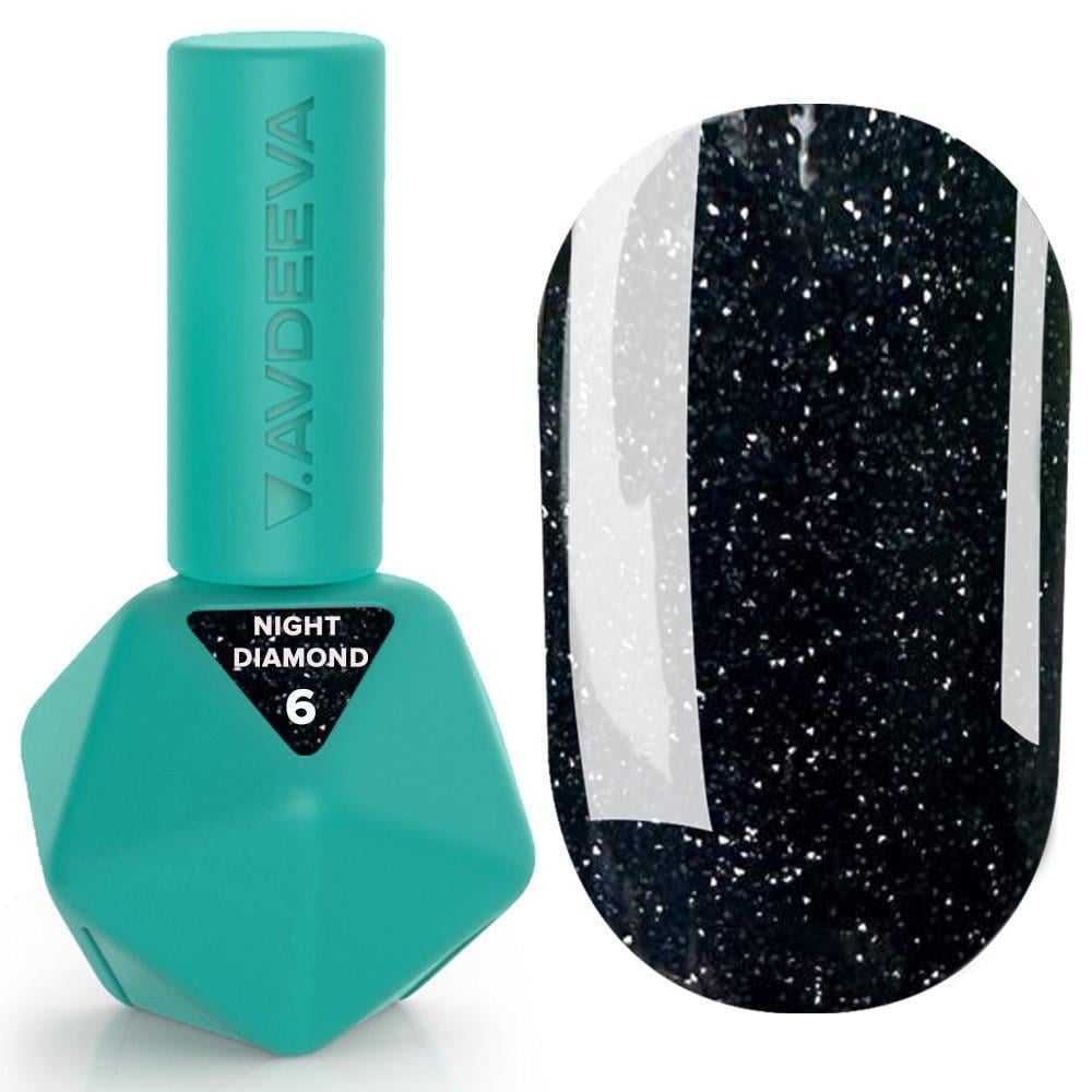 Гель-лак світловідбивний Victoria Avdeeva Night Diamond №06 12 мл