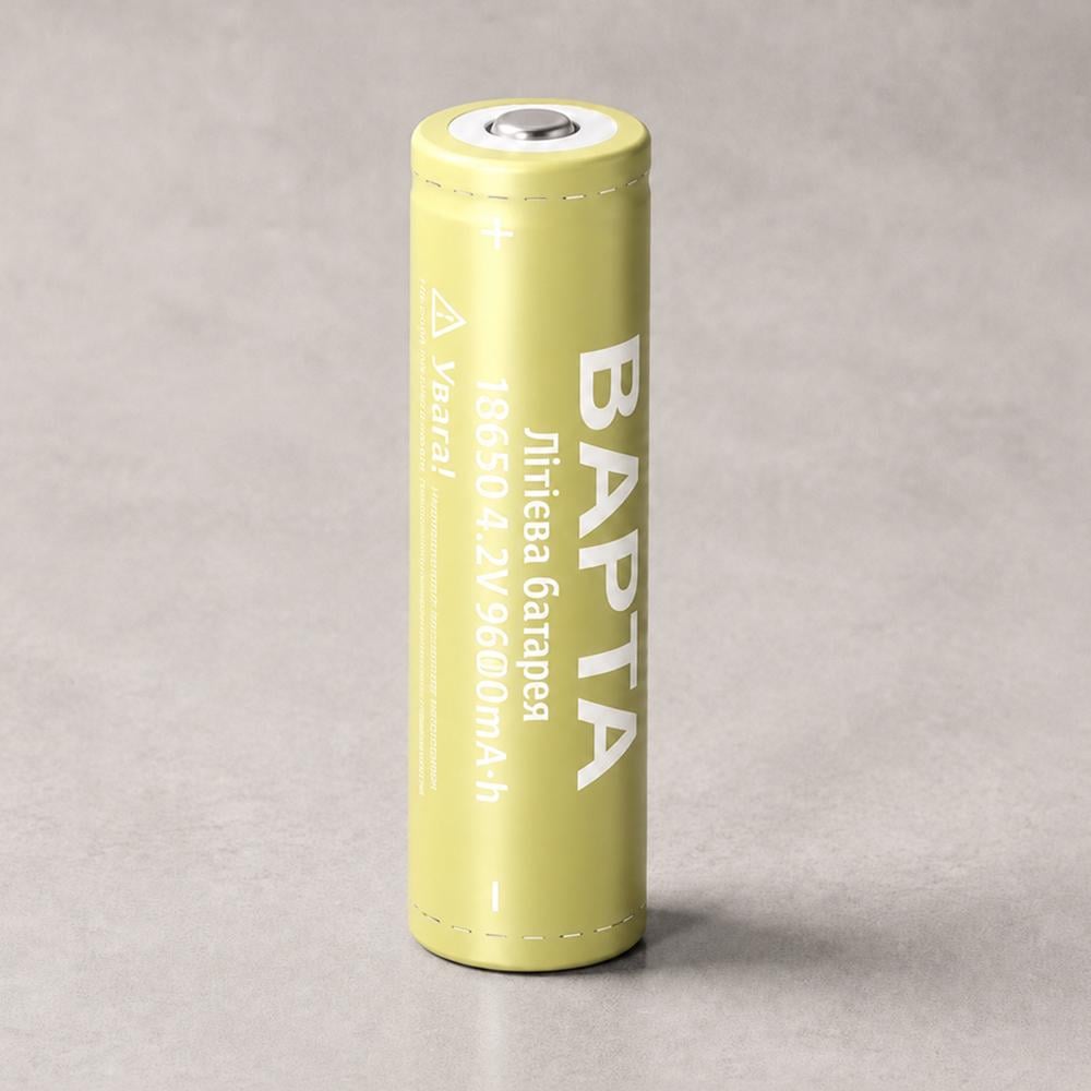 Аккумулятор 18650 BAPTA BP-0960/2000 mAh/4,2 В/Li-ion/с защитой (38-6077) Аккумулятор 18650 BAPTA BP-0960/2000 mAh/4,2 В/Li-ion/с защитой (38-6077)