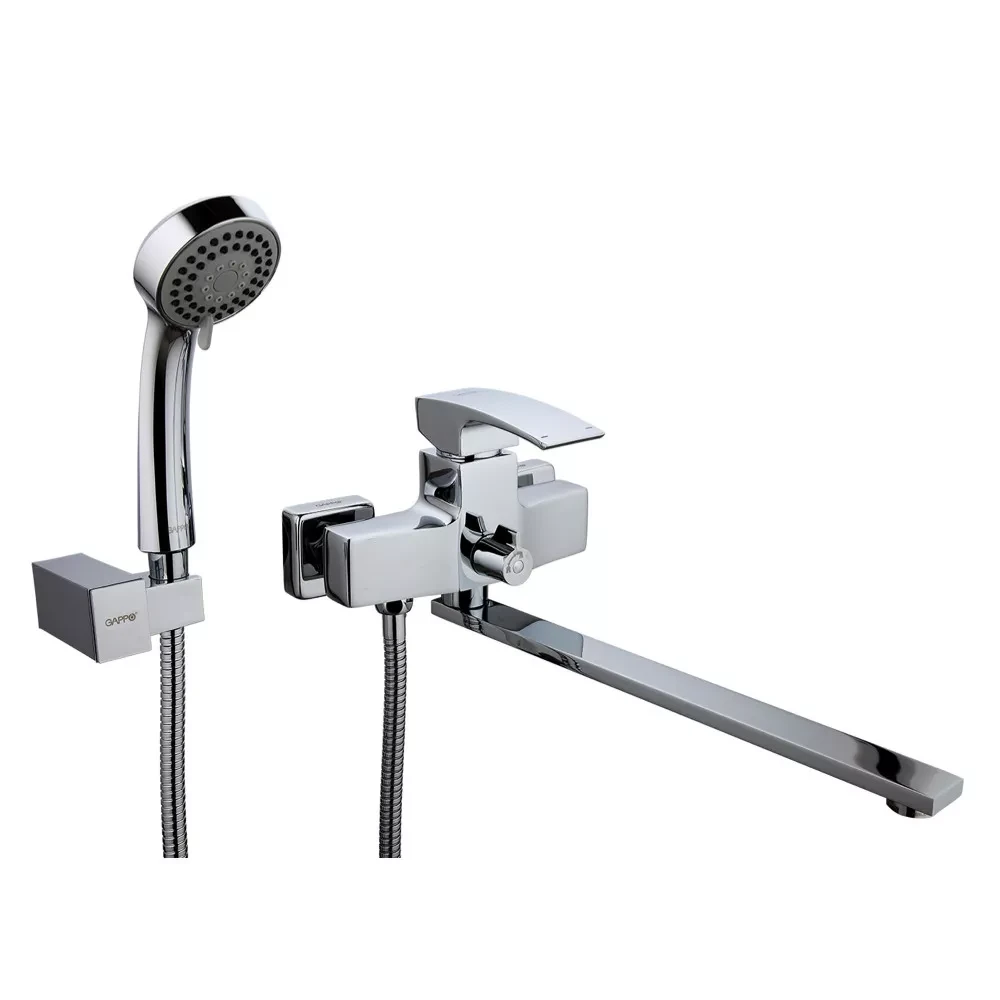 Смеситель для ванны Gappo G2207 Хром