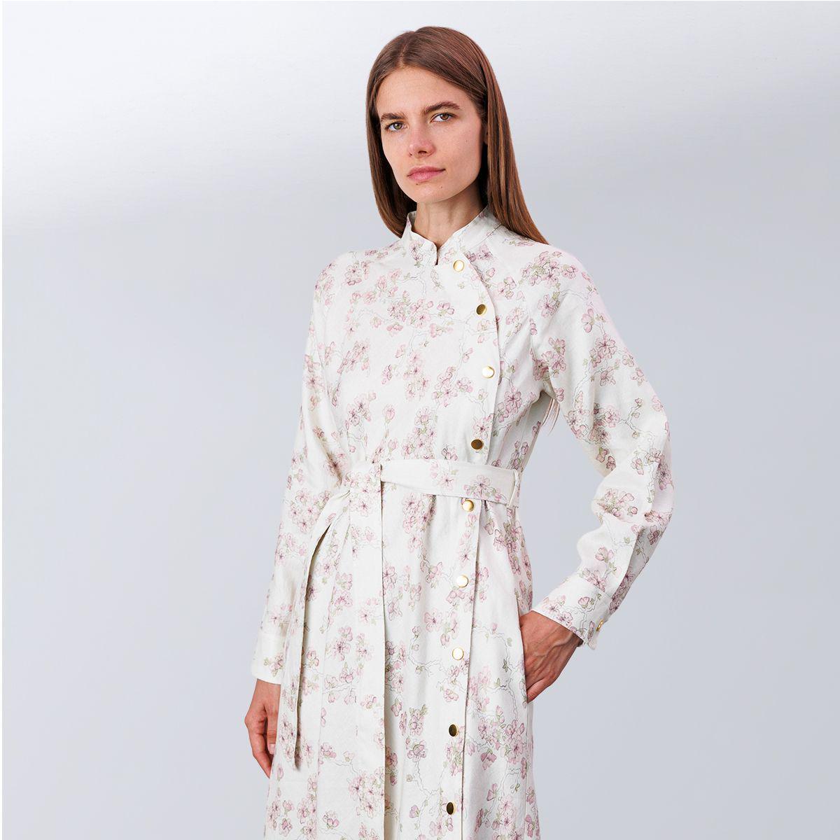 Сукня жіноча повсякденна Loro Piana M Молочний (2797308135)