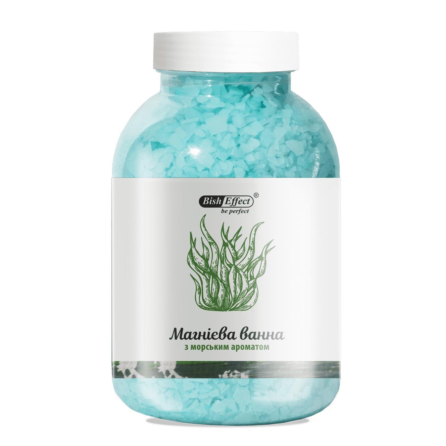 Соль магниевая Бишофит Полтавский Расслабление хлопья с морским ароматом 1000 г (1010976-1 K)