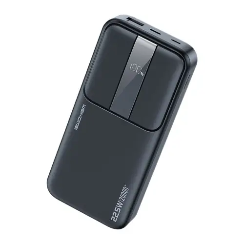 ПовербанкWK WP-303 Gonen 20000 mAh Черный (6941027631638) - фото 1