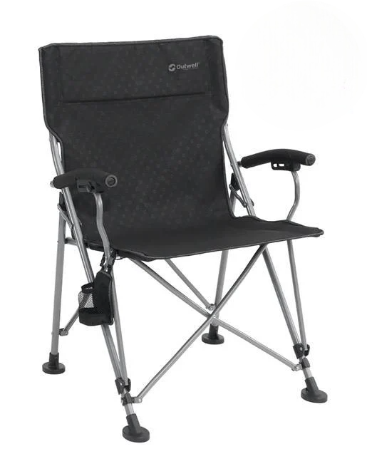 Розкладний стілець Outwell Campo XL Black (931615)