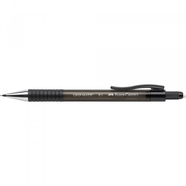 Карандаш механический Faber-Castell GRIP-MATIC 0,5 мм Черный (137599)