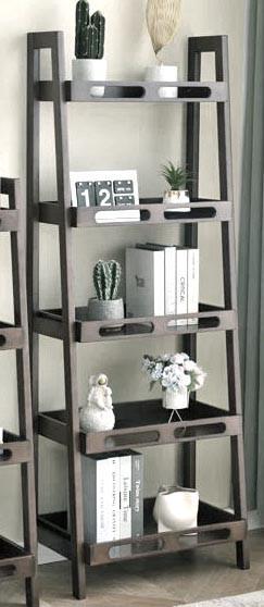 Стелаж кухонний з дерева Бруно 5 Мокко (Ста-501310) - фото 2 Стелаж кухонний з дерева Бруно 5 Мокко (Ста-501310) - фото 2