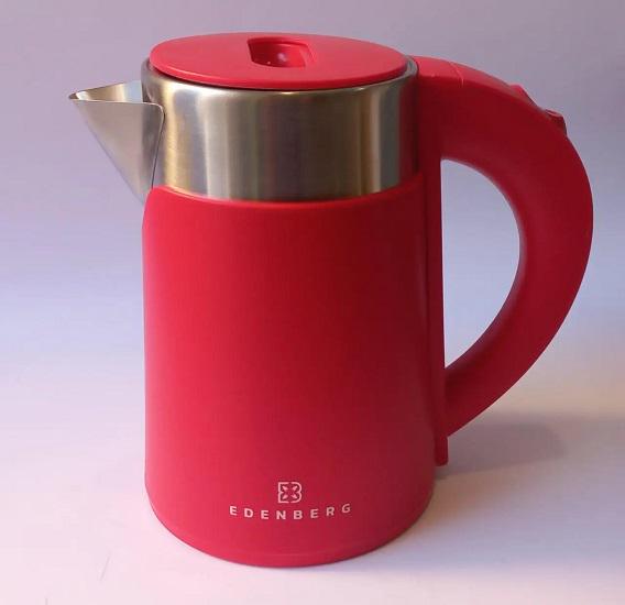 Чайник для подорожей Edenberg EB-83527 електричний 0,8 л 1500 Вт (EB-83527-1) - фото 3 Чайник для подорожей Edenberg EB-83527 електричний 0,8 л 1500 Вт (EB-83527-1) - фото 3