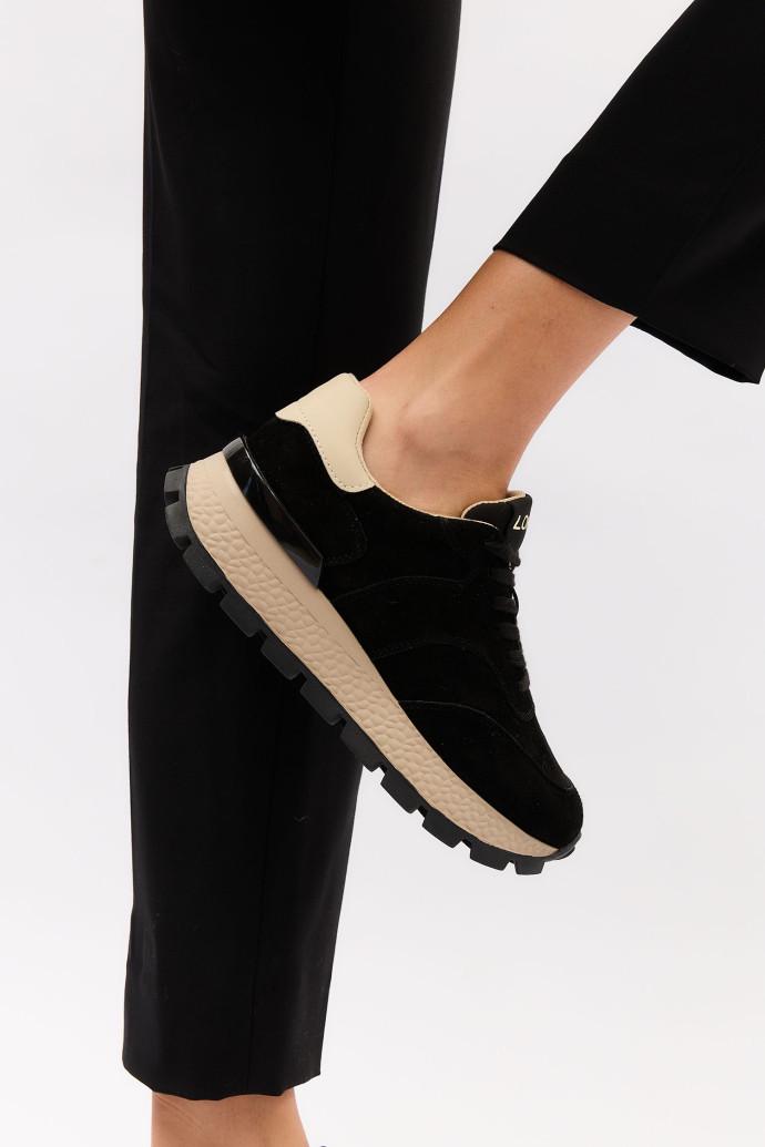 Кросівки LONZA 204957 р. 39 Чорний (22520_39) - фото 2 Кросівки LONZA 204957 р. 39 Чорний (22520_39) - фото 2