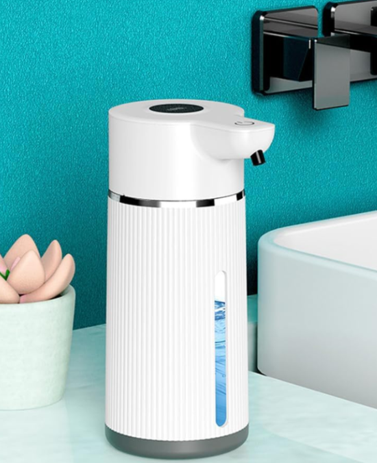 Диспенсер сенсорный DM15 с дисплеем для мыла (2630862305)