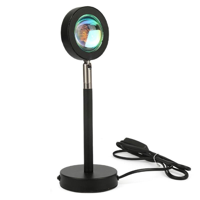 Светодиодная стойка проекция Sunset Lamp DL-09 RGB (5461951)