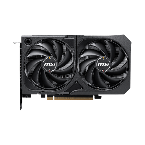 Видеокарта MSI NVIDIA GeForce RTX 5060 SHADOW 2X OC 8 Гб 28000 MHz Black