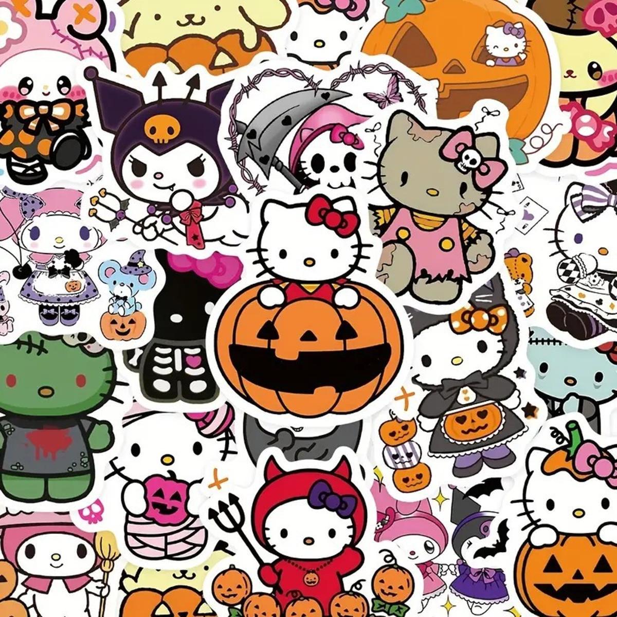Стикеры Hello Kitty 52 шт. (4668197)